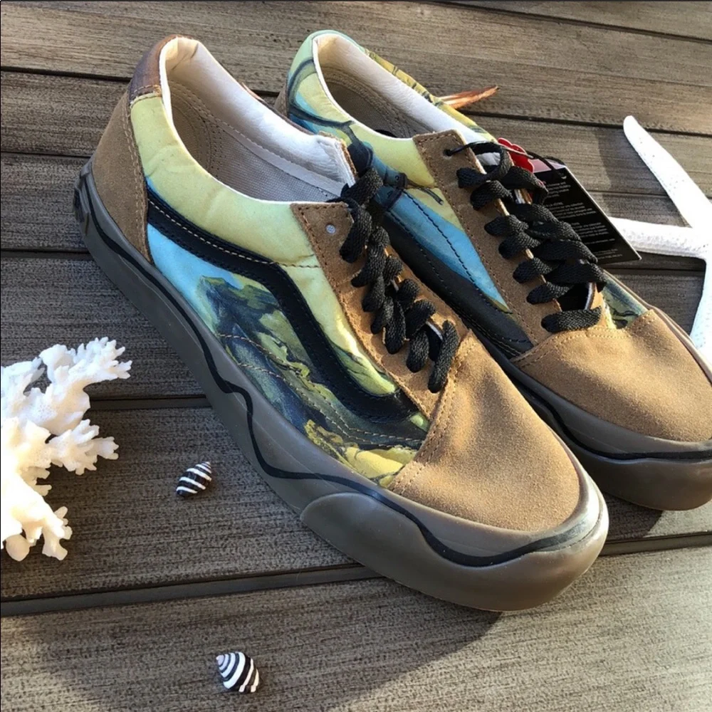 🌴🔆VANS- MOMA SALVADOR DALI LIMITED SKOOL TWIST🔆🌴 - Picture 11 of 15